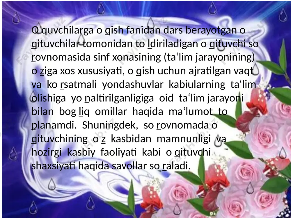 pirls tadqiqotlarida so'rovnomalarning qamrov doirasi - Page 5