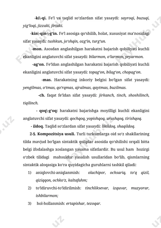 sifat yasalishi - Page 5