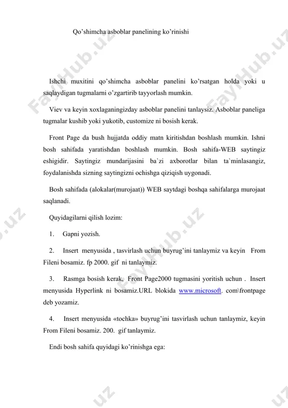 microsoft front page 2000 - Page 4