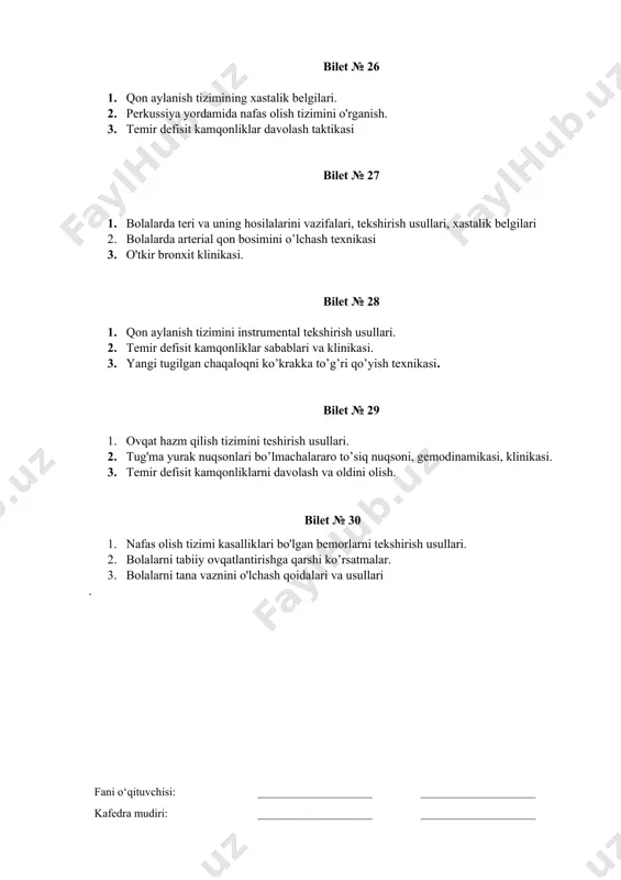 "bolalar kasalliklari propedevtikasi" - Page 5