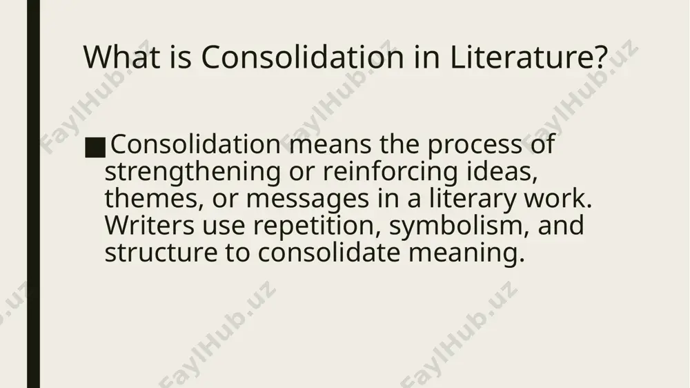 consolidation in literature - Page 2