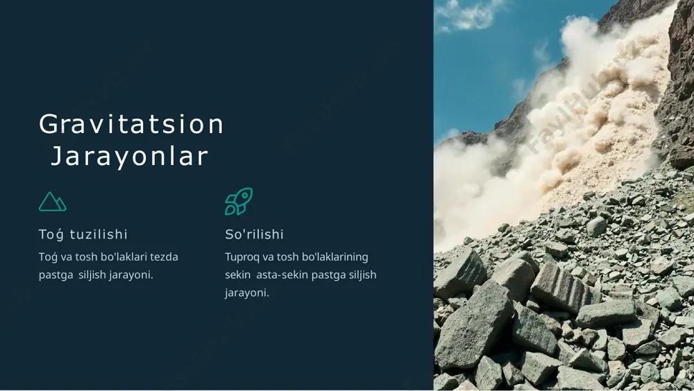 yer póstidadagi jarayonlar: ekzogen va endogen - Page 5