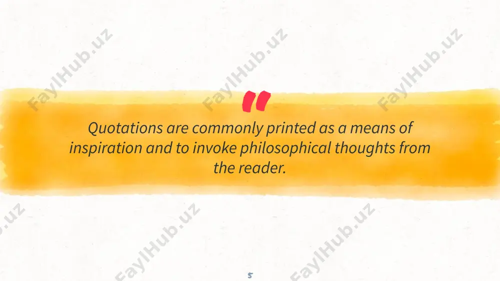 presentation design template - Page 5