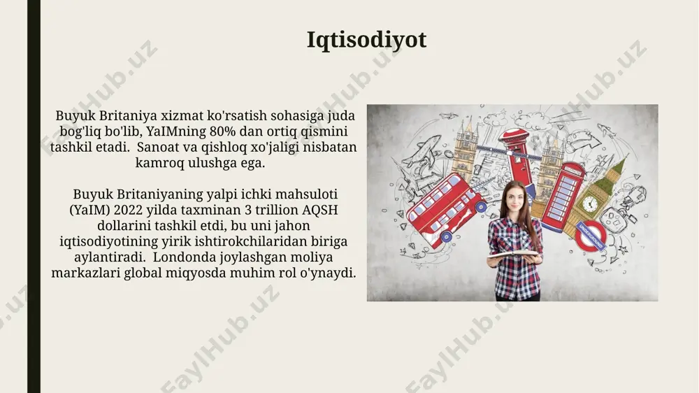 buyuk britaniya haqida taqdimot - Page 4
