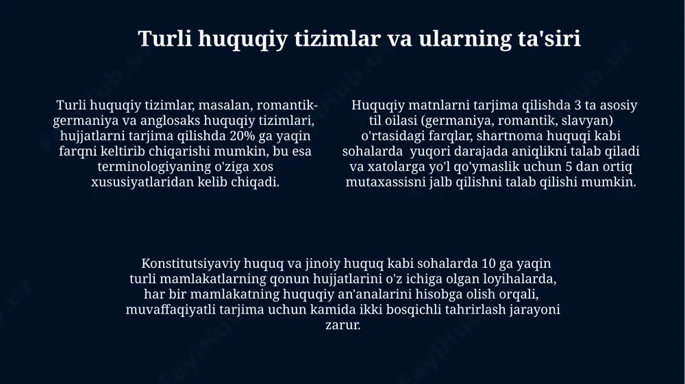yuridik matnlarni tarjima qilish - Page 4