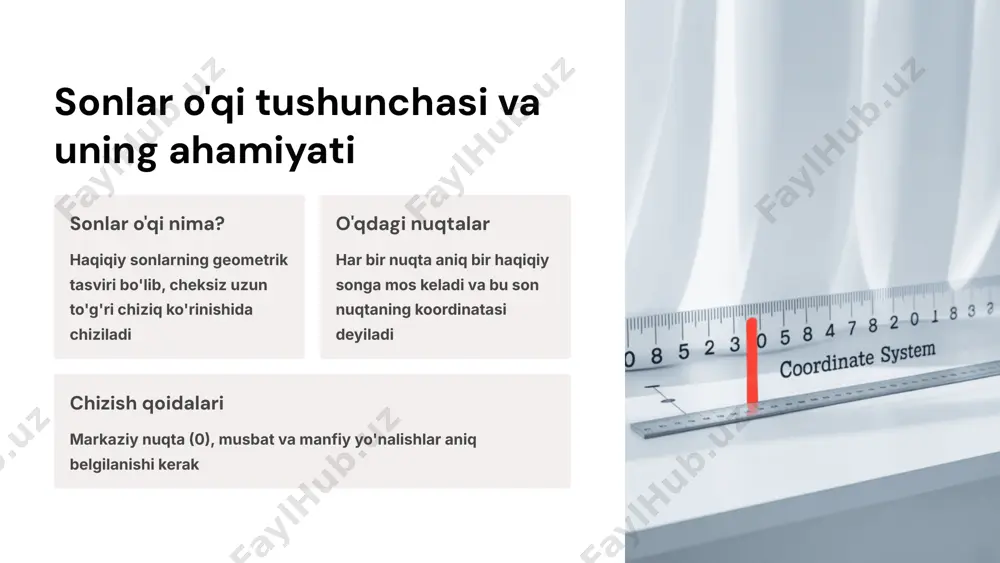 ligi 8 metr. quyoshning ko'tarilish burchagini toping. yechim: tangens formulasini qo'llaymiz: natija: quyosh gorizontdan taxminan 37° balandlikda turadi keng tarqalgan xatolar va ularning oldini olish burchak birliklarini aralashtirish gradus va radianni bir-biri bilan aralashtirib yuborish. har doim qaysi birlik ishlatilayotganini tekshiring. formula noto'g'ri qo'llash trigonometrik funksiyalarni noto'g'ri tanlash. masala shartiga mos formulani ehtiyotkorlik bilan tanlang. grafik xatolari koordinata tekisligida nuqtalarni noto'g'ri joylashtirish. har doim koordinatalarni ikki marta tekshiring. samarali yechish uchun maslahatlar 1 chizma chizing masalaning mohiyatini tushunish uchun har doim aniq va tushunarli chizma tayyorlang 2 formulalarni aniqlang masala turiga mos keladigan formulalarni oldindan ajratib oling va ketma-ketlikni belgilang 3 natijani tekshiring hisoblash natijalarini mantiqiy jihatdan baholang va mumkin bo'lsa, boshqa usul bilan tekshiring masala misoli: soat qo'llari burchagi masala: soat 4:15 ni ko'rsatayotganda soat va daqiqa qo'llari orasidagi burchakni radianlarda toping. yechim: soat qo'li: 4.25 × 30° = 127.5° daqiqa qo'li: 15 × 6° = 90° burchak: |127.5° …