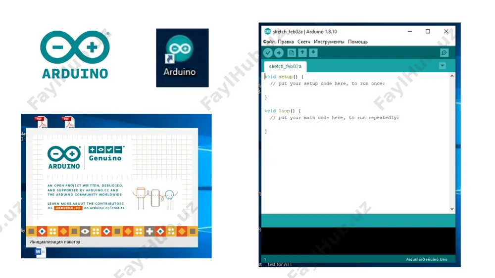 arduino qurilmasining yaratilish tarixi - Page 3