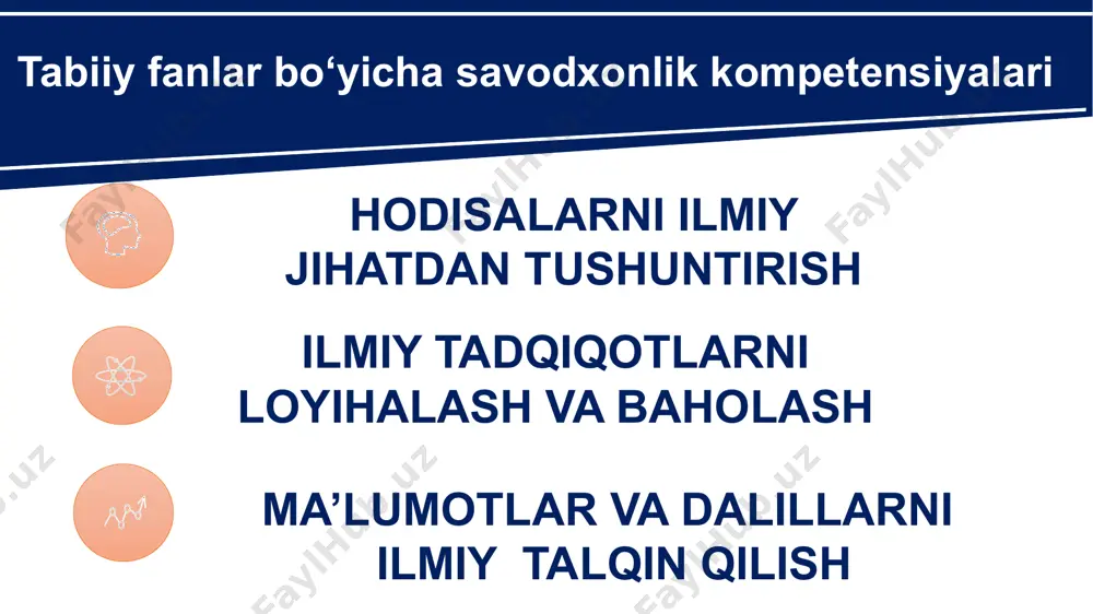 qlaydi. bu element unga ulangan o‘lchami ikkita gugurt qutisidan katta bo‘lmagan elektron qurilmani boshqarishi mumkin. topshiriq: kiyim “eng muhimi, biz matoni qanday to‘qishimiz va u orqali signallarni o‘tkazishimizdadir: maxsus tolalarni tayyor mato naqshlariga shunday joylashimiz mumkinki, siz buni sezmay ham qolasiz”, – deydi olimlardan biri. topshiriq: kiyim materialga zarar yetkazmagan holda yuvish, taxlash va u bilan buyumlarni o‘rash mumkin. shuningdek, olimning aytishicha, materialni keng ko‘lamda arzon ishlab chiqarishni yo‘lga qo‘yish ham mumkin. manba: steve farrer, “interactive fabric promises a material gift of the garb”, the australian, 10 august 1998. 1-savol. yuqorida keltirilgan matnda tasvirlangan materialning xususiyatlarini tajriba o‘tkazish yo‘li bilan laboratoriyada tekshirish mumkinmi? “ha” yoki “yo‘q”ni aylanaga oling. materialni … mumkin. materialning xususiyatlarini tajriba o‘tkazish yo‘li bilan laboratoriyada tekshirish mumkinmi? unga zarar yetkazmagan holda yuvish ha / yo‘q unga zarar yetkazmagan holda buyumlarni o‘rash ha / yo‘q unga zarar yetkazmagan holda taxlash ha / yo‘q keng ko‘lamda arzon ishlab chiqarishni …
