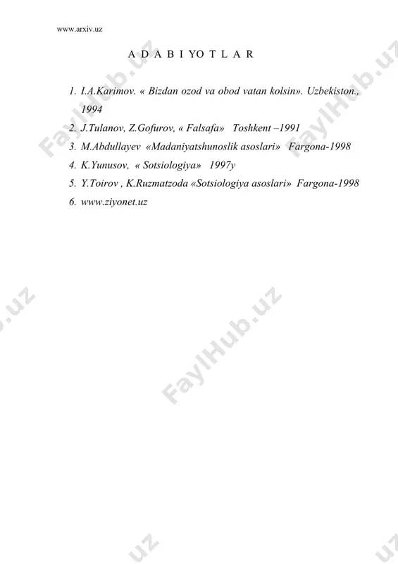 siyosiy ong va madaniyat sotsiologiyasi - Page 5