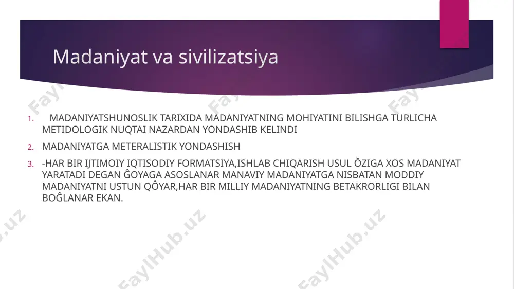 madaniyat va sivilizatsiya - Page 2