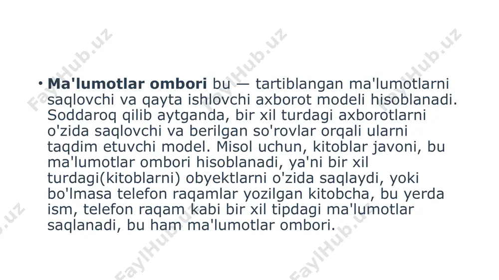 ma'lumotlar ombori - Page 4