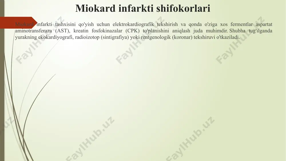 i og’riqlar, bir so’z bilan aytganda, stenokardiya, yurak ritmining buzilishi va yurak xurujining dastlabki belgilari aniqlanganda, bemorga jismoniy mashqlar (faol va kuchli sport turlari) dan bosh tortish tavsiya etiladi. zinadan ko’tarilish paytida va yurish tezligini o’rtacha darajada ushlab turish va umumiy holatini kuzatish kerak. shu bilan birga, yurak ishemiyasi kasalliklarining og’irligi kichik bo’lsa, intensiv bo’lmagan yuklar jismoniya harakatlar tomirlarini kuchaytirishga yordam beradi: suzish, velosipedda yurish, tinch yurish. yurak ishemiyasida parhez yuqorida aytib o’tganimizdek, yurak ishemiyasi koronar tomirlarda yog’li blyashkalar hosil bo’lishi tufayli yuzaga keladi va nosog’lom ovqatlanish tarzi tanadagi xolesterinni to’plashda muhim rol o’ynaydi: fast fudlar, alkogol va yog’li ovqatlarga bo’lgan ehtiros. shu sababli, ovqatlanishni yaxshilash yurak ishemik kasalligiga qarshi kurashishning to’laqonli usuli deb hisoblanishi mumkin: bemor o’z ovqatlanishini qat’iy nazorat qilishi, zararli yog’larni o’z ichiga olmaydigan qon tomirlarining kengayishi va mustahkamlanishiga hissa qo’shadigan ovqatlarni iste’mol qilishi kerak. ratsionga tolaga va oqsillarga boy oziq-ovqat mahsulotlaridan tashqari, asal, yong’oq, anor, baqlajon, …