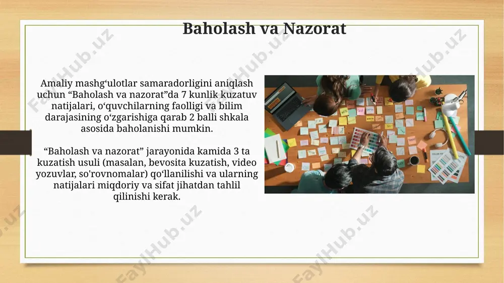 gazlamadan amaliy darslarni tashkil etish metodikasi - Page 5