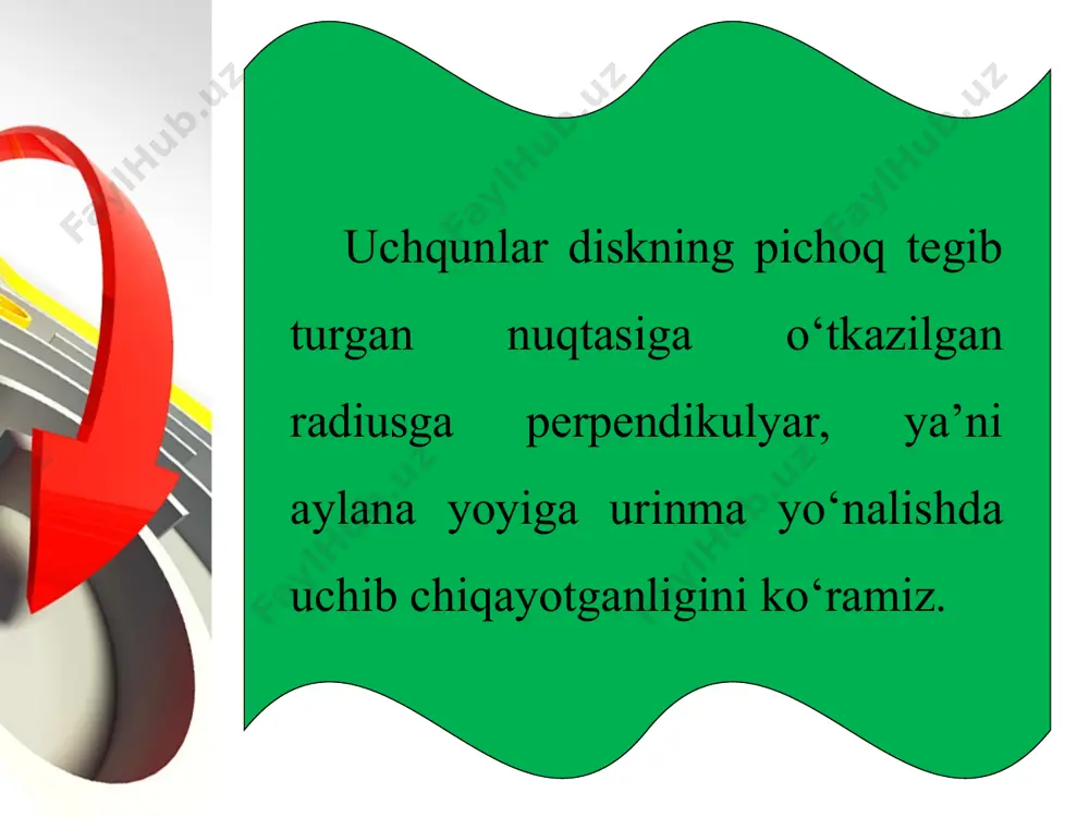 markazga intilma tezlanish 7-sinf - Page 5