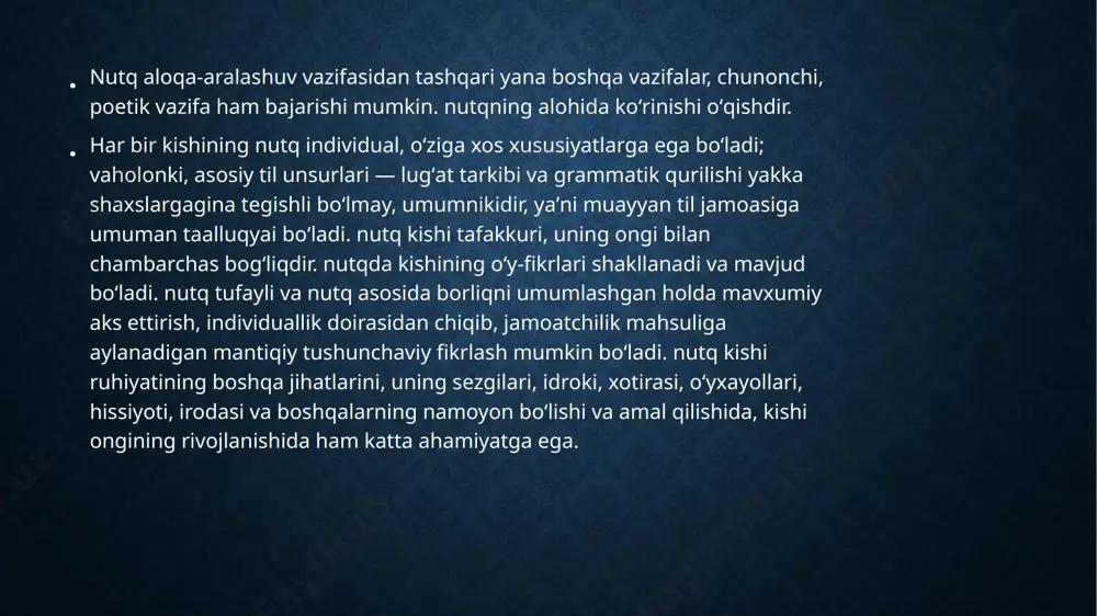 kasbiy nutqning qo’llanilish sohalari - Page 5