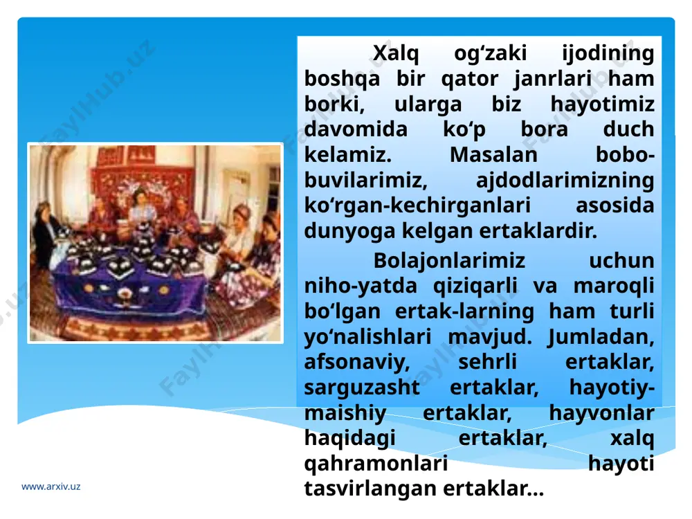 xalq og’zaki ijodi - Page 5