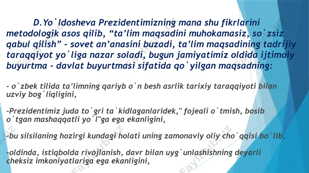 didaktikaning tashkil topishi va rivojlanishi - Page 5