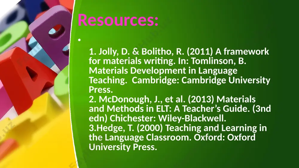ate provided by fppt.com www.free-power-point-templates.com preparing the worksheet the layout and visual quality of a page is very important. a good starting point is to look at examples of worksheets produced by others and think about the design elements which make them work or fail. this presentation uses a free template provided by fppt.com www.free-power-point-templates.com the important factors are 1: the general layout break the text into "bite-sized chunks" which are easier to read while walking about. use illustrations to separate text blocks. indenting and framing help to draw pupils' attention so they are more likely to read the information. this presentation uses a free template provided by fppt.com www.free-power-point-templates.com the choice of print a clear type is essential but style and size can be varied to create interest and guide the reader through the text. bold type is useful to highlight key words. use a “house style” for all …