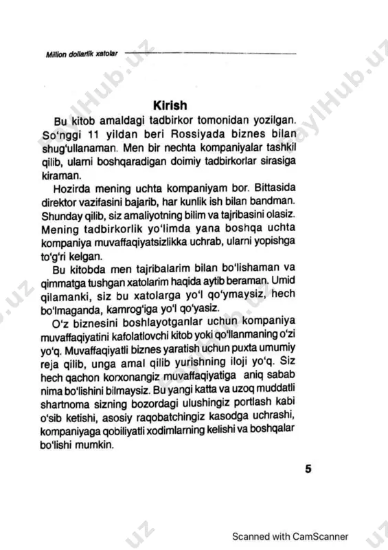 million dollarik xatolar - Page 5
