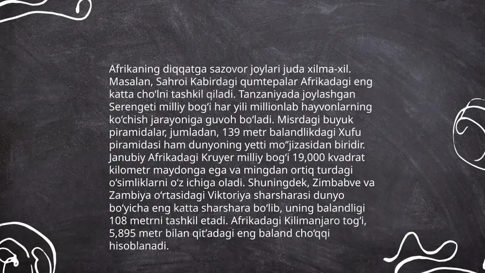 afrika davlatlari turizmi - Page 5