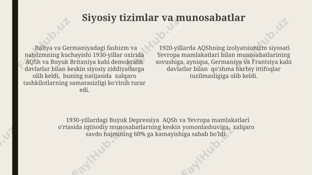 aqsh va yevropa davlatlari ikki jahon urushi oralig'ida - Page 4