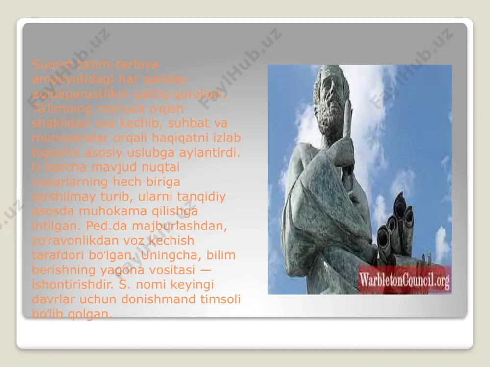 suqrot buyuk mutaffakir - Page 5