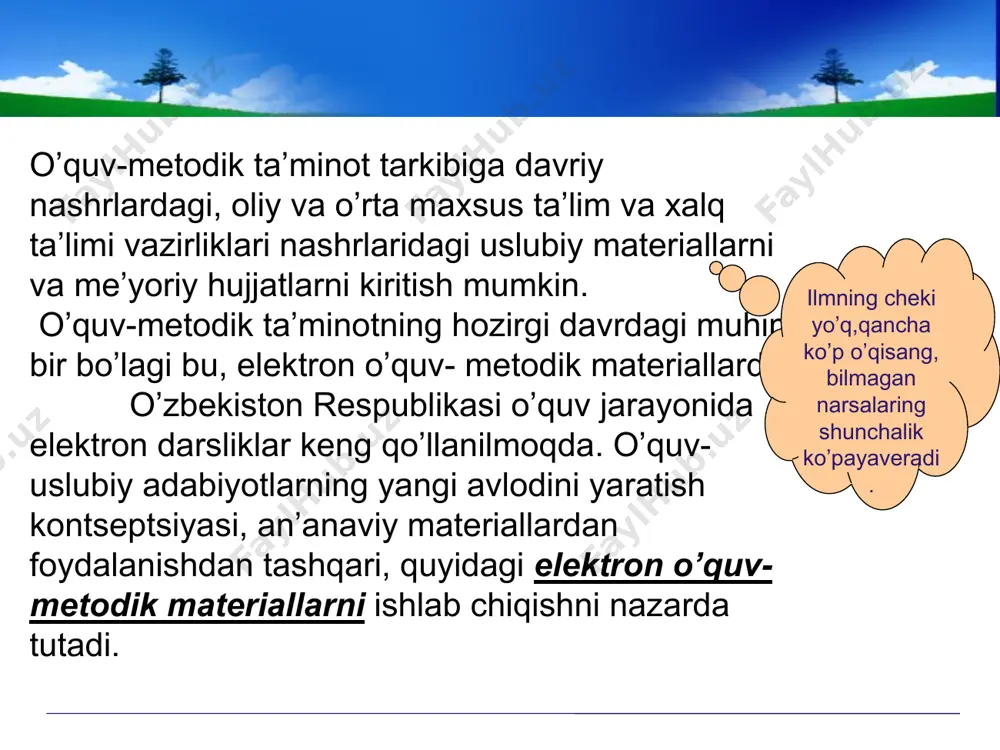 o’quv-metodik ta’minot - Page 4