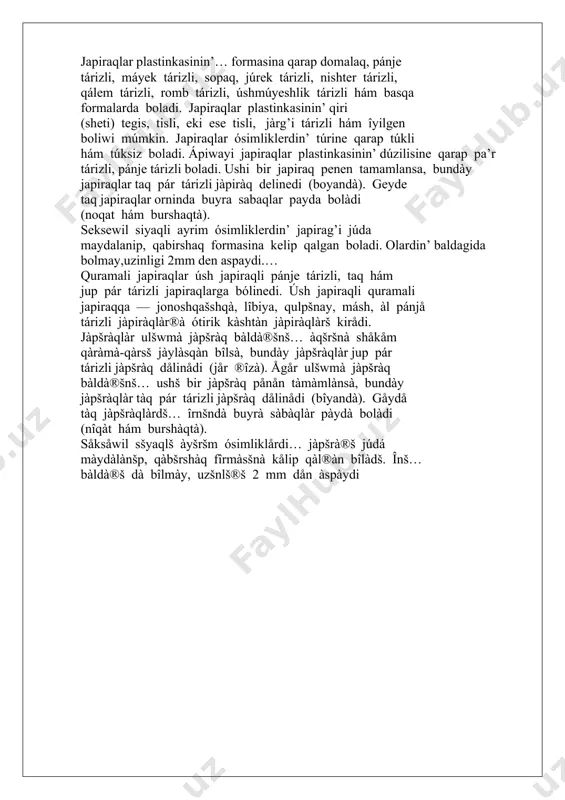 apiwayi ha’m quramali japiraqlar - Page 3