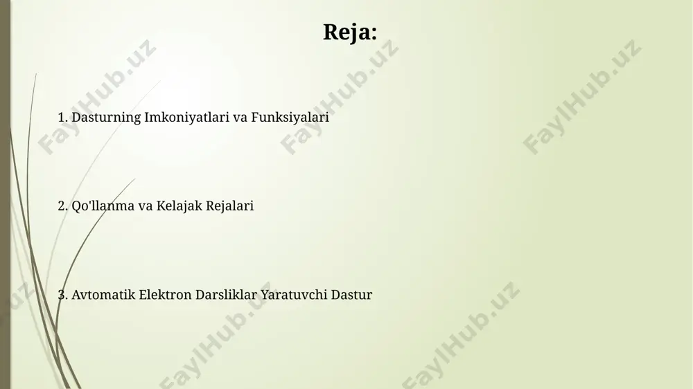 larni 20% ga soddalashtirish va o'quv jarayonini yanada samarali qilish mumkin. navigatsiya va tuzilishni boshqarish avtomatik ravishda yaratilgan elektron darsliklarda 3 dan 7 gacha bo'limga bo'linish imkoniyati mavjud bo'lib, har bir bo'lim o'z ichiga 10 dan 25 gacha sahifalarni o'z ichiga olishi mumkin. navigatsiya tizimi ikki xil rejimni - chiziqli va nochiiziqli (giperhavola orqali) qo'llab-quvvatlaydi, foydalanuvchiga kerakli ma'lumotlarga tez va qulay kirish imkoniyatini beradi. elektron darsliklarni yaratish jarayoni matnni tuzishda, o'quv maqsadlarini aniqlash va har bir bobga kamida 5 ta o'quv vazifalarini qo'shish muhim ahamiyatga ega. interaktiv elementlar, masalan, viktorinalar va topshiriqlar, o'quvchilarning bilim darajasini baholash va ularning faol ishtirokini ta'minlash uchun 20% dan ortiq bo'lishi kerak. xavfsizlik va ma'lumotlarni himoya qilish elektron darsliklarni yaratuvchi avtomatik dasturda foydalanuvchi ma'lumotlarining 256-bitli aes shifrlash orqali himoyalanishi ta'minlanadi, bu esa noqonuniy kirishdan ishonchli himoya qiladi. avtomatik zaxira nusxalari yaratish funksiyasi, ma'lumotlar butunligini ta'minlash uchun har 24 soatda kamida 3 nusxa yaratib, ma'lumotlar yo'qolishi …