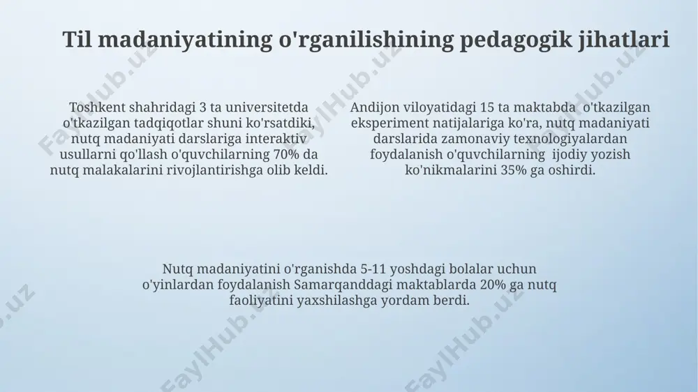 nutq madaniyatini o'qitish metodlari - Page 4