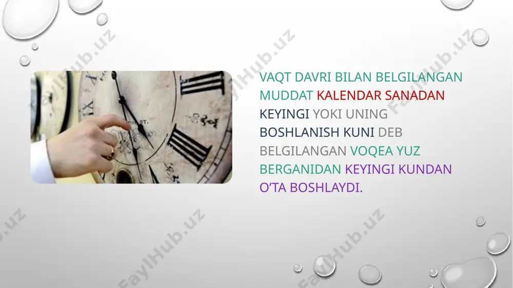 fuqarolik huquqi muddatlari - Page 4