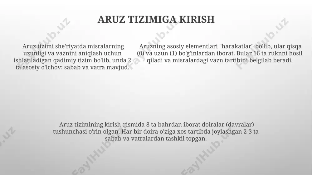 aruz tizimi - Page 5