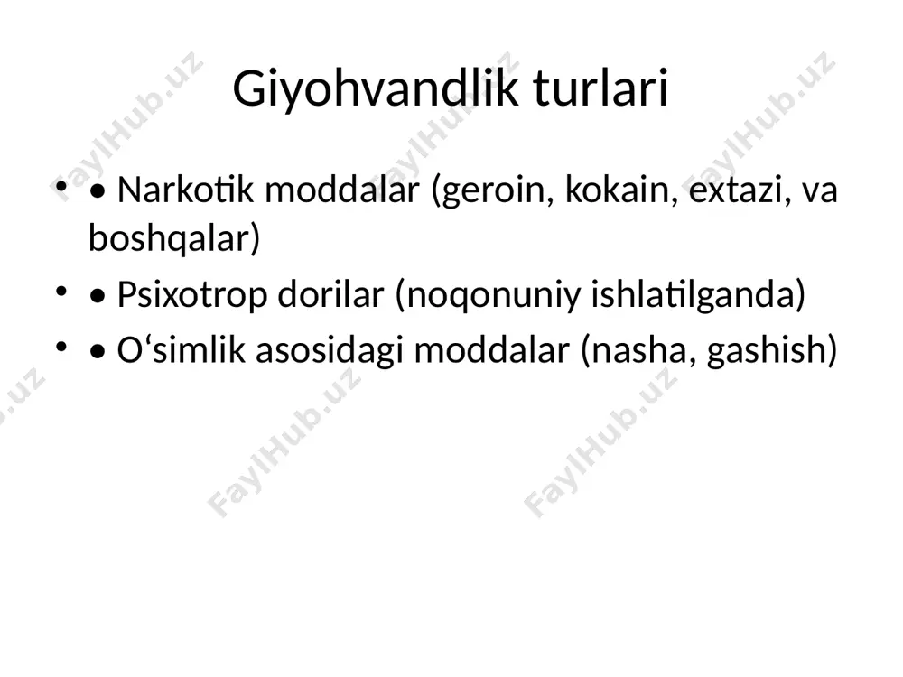 giyohvandlikning oqibatlari - Page 3