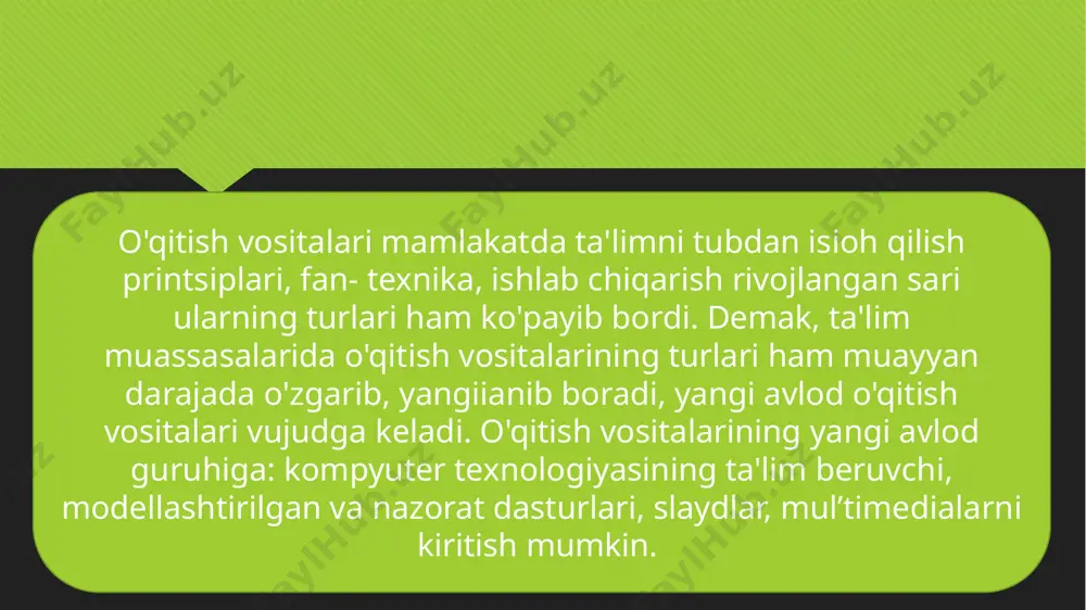 biologiya darslarida foydalaniladigan slaydlar tayyorlash - Page 3