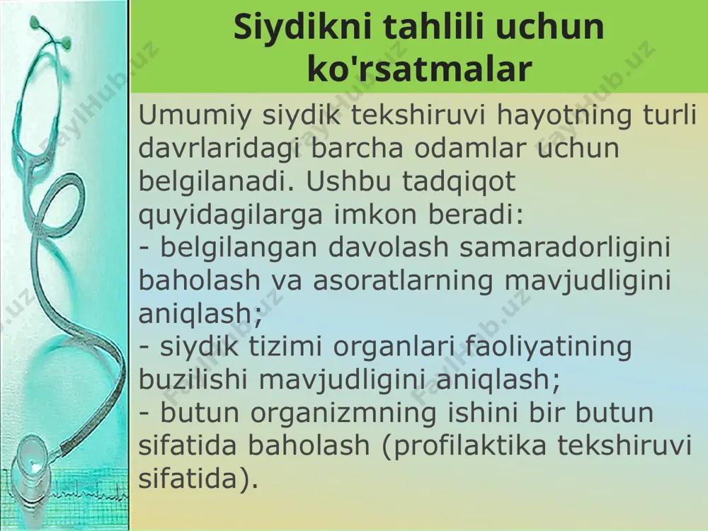 umumiy siydik tahlili - Page 5