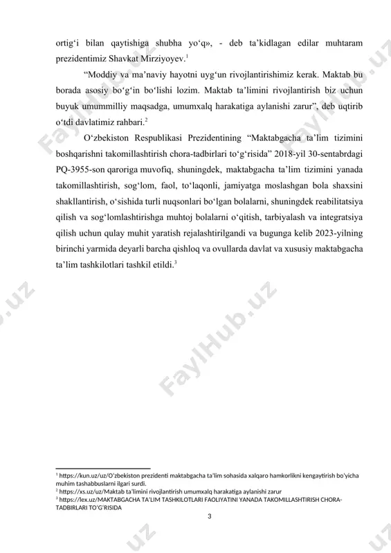 jetidan ajratilayotgan subsidiya va kompensasiyalar samarali va maqsadli ishlatilmayapti. jizzax, qashqadaryo va samarqand viloyatlaridagi byudjetdan subsidiyalar ajratilishida 7,4 mlrd so‘m miqdoridagi kamchiliklar aniqlandi. mazkur jarayonlar to‘liq raqamlashtirilmaganligi sababli vujudga kelgan. hozirda bu muammoning yechimi sifatida 1 sentyabrdan boshlab butun respublika bo‘ylab axborot tizimi ishga tushiriladi va bunday holatlarning keskin kamayishiga sabab bo‘ladi. bugungi kundagi tizimdagi eng dolzarb muammolardan biri bu-tizim xodimlarining mehnatiga haq to‘lashni oshirish uchun olib borilayotgan ishlar ekanligi hamda matbuot anjumani davomida o‘tgan yillar davomida olib borilgan ijobiy o‘zgarishlar haqida ham anjuman davomida aytib o‘tildi. shuningdek, maktabgacha ta’lim tizimida o‘tgan davrda xodimlarning mehnatiga haq to‘lashni yaxshilashga ham alohida e’tibor qaratildi. xususan, 2018 yil yanvar holatiga tarbiyachining oylik ish haqi uning ma’lumoti va malaka toifasiga mos ravishda o‘rta maxsus bo‘lganda – 617 171 so‘m, oliy ma’lumotli bo‘lganda – 668 356 so‘m, ikkinchi malaka toifali bo‘lganda – 722 815 so‘m, birinchi malaka toifali bo‘lganda – 779 554 so‘m va oliy …
