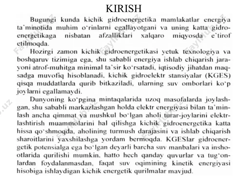 kichik gidroenergetika mamlakatlari - Page 2