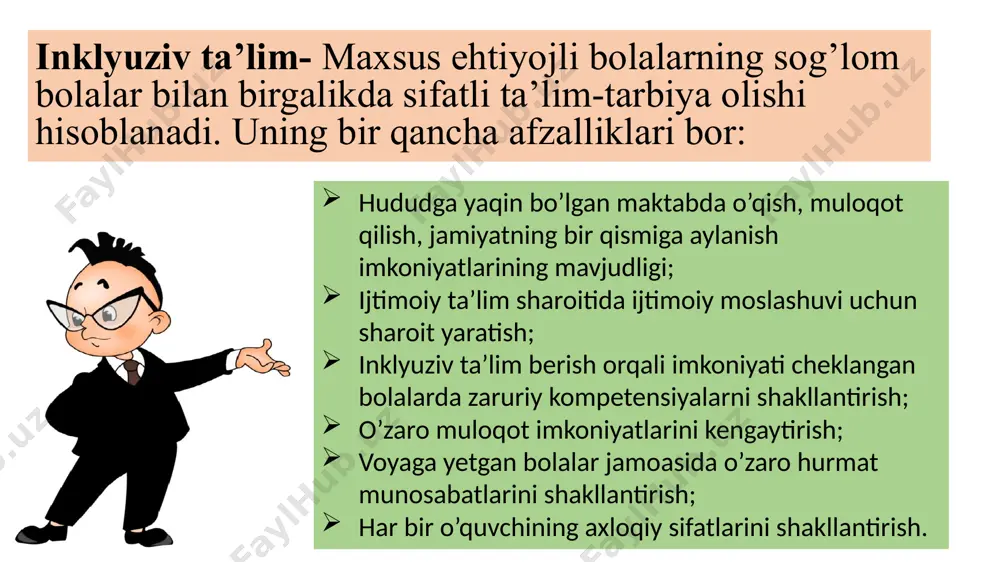 inklyuziv va integratsion ta'limning qiyosiy tahlili - Page 5