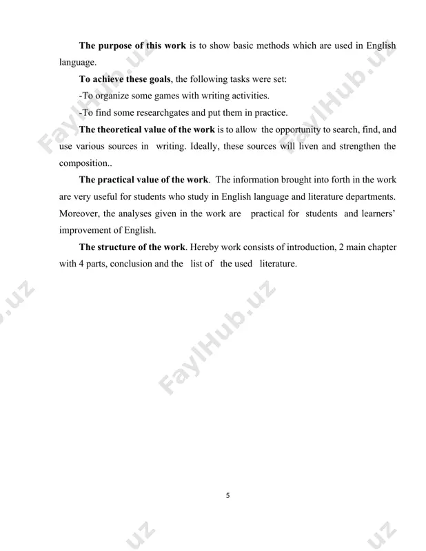 can be". explain this differently by using the students really use situations of life, including games with the real use of the language. in summary, games have a great pedagogical value that offers language teachers with many advantages when used in foreign language courses. the review of the studies relating to language plays suggest that games in education and learning of foreign languages ​​are critical. in a variety of areas. the main areas mentioned in the literature use games in teaching grammar. for young apprentices; factors to consider during the election. games; decides what game; decision time to use games; the paper of the teacher when using games to teach grammar. to young apprentices; preparation of the teacher; the teacher's role as a moderator; class organization; participation of the students; and the effectiveness of using games in teaching grammar to young students.[footnoteref:2] [2: 2.bekiri, r. (2003). playing with questions-a game …