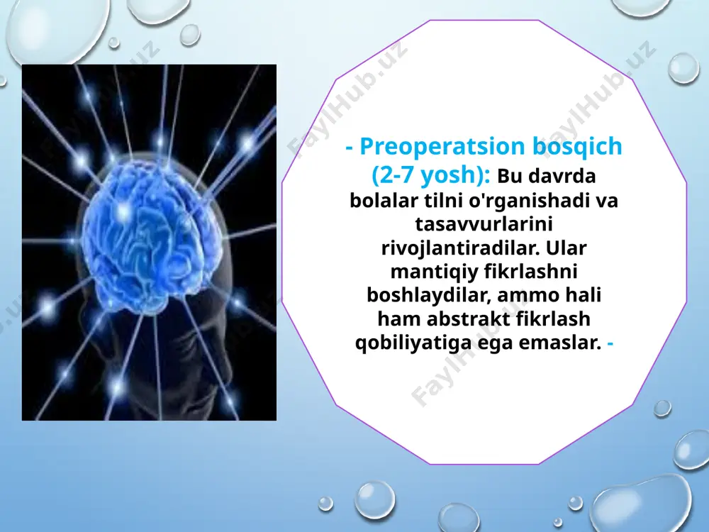 bolalik davrida kognitiv jarayonlarning shakllanishi xususiyatlari - Page 5