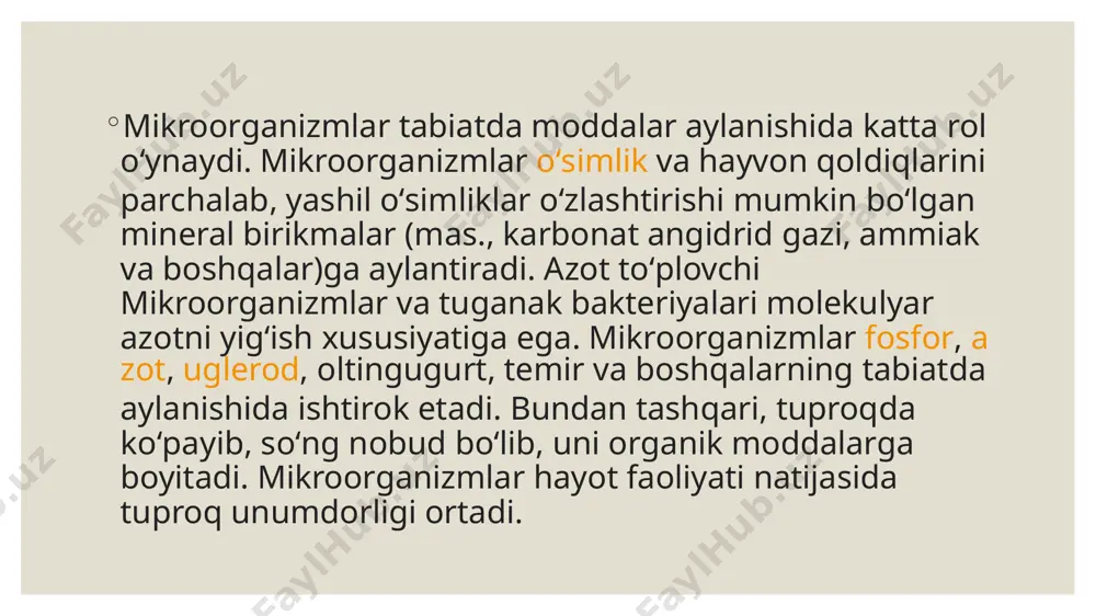 mikroorganizmlar yordamida biomassadan energiya ishlab chiqarish - Page 3