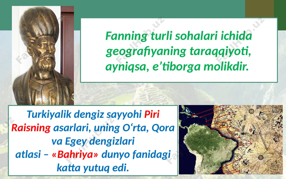 osiyo, amerika va afrika xalqlari madaniyati. 7- sinf - Page 3