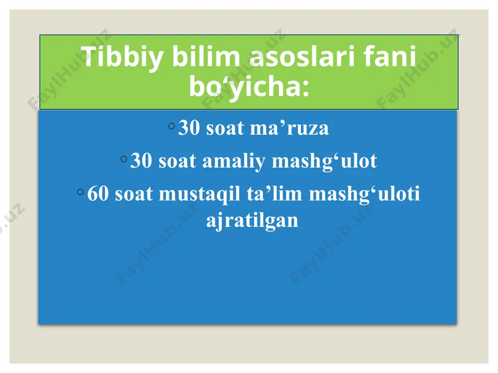 tibbiy bilim asoslari - Page 2