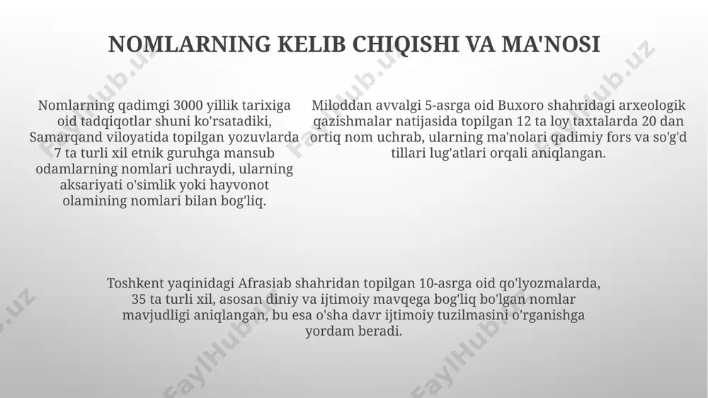 buyuk allomalarning oʻzidan keyingi qoldirgan nomlari - Page 5