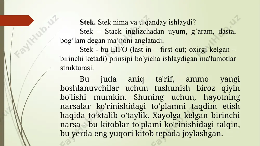 doimiy ma’lumotlar strukturalari - Page 4