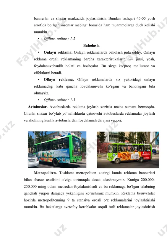 onlayn va oflayn reklamani yaratish usullari - Page 3