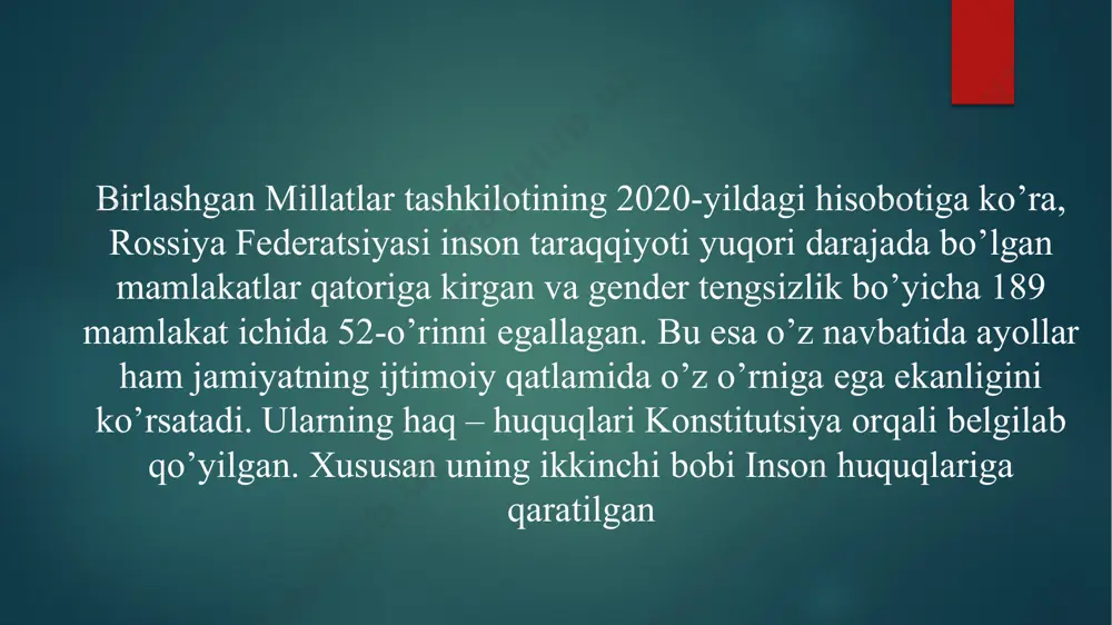 rossiyada gender barqarorligi - Page 3
