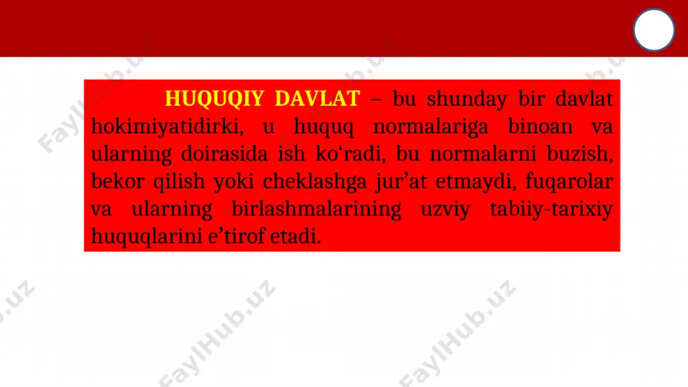ormoqda. xususan, mamlakatimizda telekanallarning qariyb 53 foizi, radiokanallarning 85 foizi, internet-nashrlarning 95 foizidan ziyodi nodavlat ommaviy axborot vositalari hissasiga to‘g‘ri kelmoqda. o‘zbekistonda nodavlat-notijorat tashkilotlar va ularning siyosiy, ijtimoiy hamda iqtisodiy jarayonlardagi ishtiroki. ijtimoiy-sherikchilik o‘zbekiston respublikasi konstitutsiyasiga ko‘ra, davlat jamoat birlashmalarining manfaatlarini taʼminlaydi, ularga ijtimoiy hayotda ishtirok etish uchun teng huquqiy imkoniyatlar yaratib beradi. e’tiboringiz uchun rahmat untitled-1 untitled-1 untitled-1