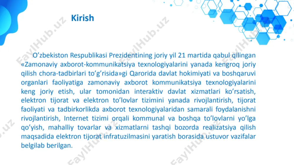 axborot kommunikatsion texnologiyalari haqida ma'lumot - Page 3