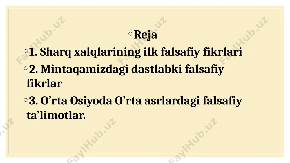 meva va ma’danlarni izlab topishi haqidagi orzu-niyatlari o’z ifodasini topgan. “adapa haqidagi doston” da esa, insoniyatning abadiy hayot to’g’risidagi fikrlari, abadiy yashashga bo’lgan intilishlari o’z ifodasini topgan. unda «o’lgan va qayta tirilgan» xudolarga, jumladan, bobil xudosi marduqqa nisbat berilgan. inson o’zini qurshab olgan tabiiy muhit bilan o’zaro aloqador. u shu muhit, koinot haqida o’ylaydi, fikr yuritadi, yer yuzidagi hodisa va jarayonlarni koinot bilan bog’lashga intiladi, samoviy “sir-asrorlar” haqida xayol suradi, faraz qiladi, har xil ertaklar, rivoyatlar, afsonalar to’qiydi. bobilliklarning etapa haqidagi afsonalari ana shu zaminda paydo bo’lgan. qadimgi bobilliklarning yaxshilik bilan yomonlik, ezgulik bilan yovuzlik, boylik bilan qashshoqlik, hurlik bilan xo’rlikning bir-biriga tubdan zid, qaramaqarshi va murosasizligi haqidagi falsafiy g’oyalar “jafokash avliy haqida doston” va “xo’jayinning qul bilan suhbati” degan asarlarda o’z aksini topgan. ishlab chiqarishning rivojlanishi o’rtaga qo’ygan talablar va inson amaliy faoliyati ehtiyojlari asosida bobilda tabiat hodisalari mazmunini tushunib olish va ulardan turmushda foydalanish zaruriyati tobora kuchayib borgan. …